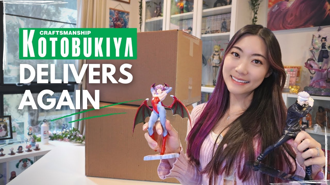 Unboxing Four Scale Figures! | The Kotobukiya Hype is Real 🤩