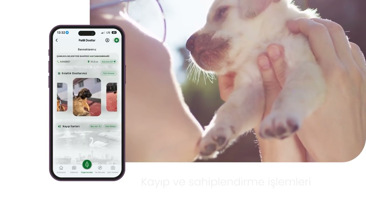 ÇANKAYA BELEDİYESİ’NİN DİJİTAL YÜZÜ “ÇANKAPP” YAYINDA