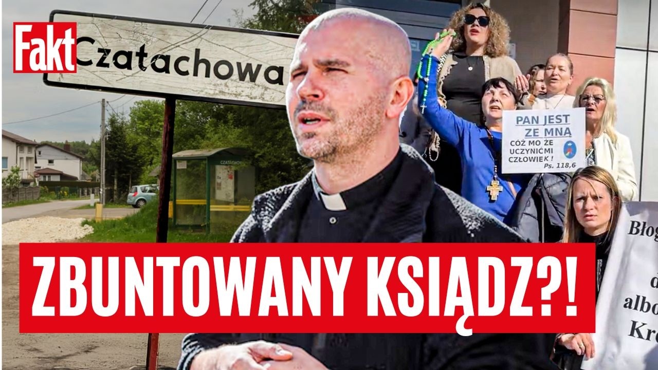 OGŁOSIŁ SIĘ PROROKIEM, A TERAZ CHCĄ GO EKSMITOWAĆ! KURIA MA DOŚĆ, A WIERNI BRONIĄ O. DANIELA | FAKT