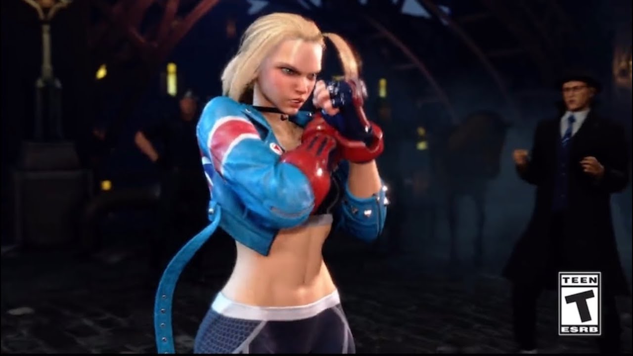 Street Fighter 6 - Cammy and Manon dance across the stage in battle in this special developer match.