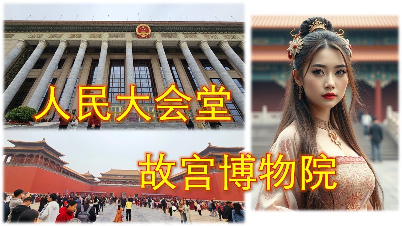 Beijing Tour - How to get ticket to Great Hall of the People | Palace Museum | 人民大会堂与故宫博物院购票与日游攻略