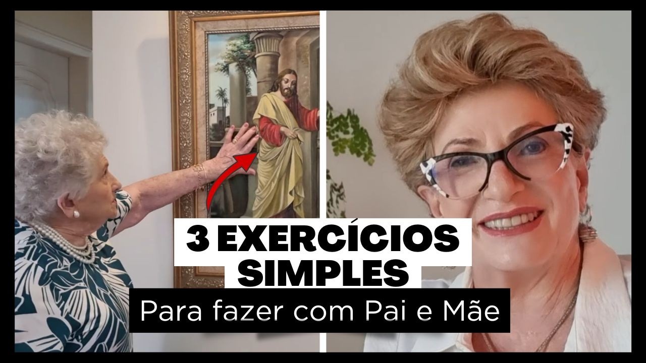 NEM TUDO É ALZHEIMER: 3 EXERCÍCIOS SIMPLES PARA RECUPERAR A MEMÓRIA DO SEU PAI | Terapia familiar
