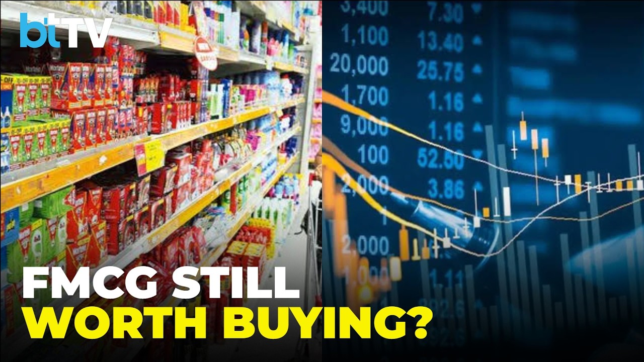 Акции FMCG против потребительского сектора: куда сейчас вкладывать деньги инвесторам? Объясняет Д...