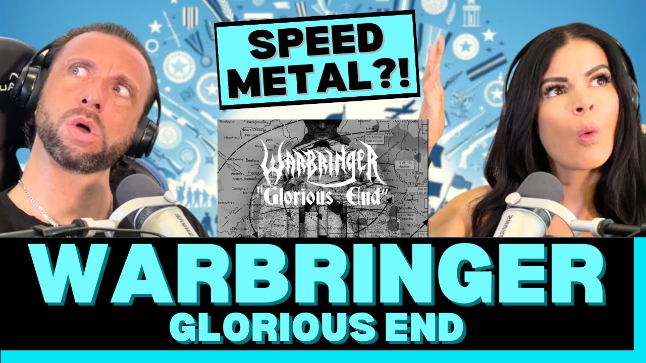 COULD THEY PLAY ANY FASTER? 😅 First Time Hearing Warbringer - Glorious End Reaction!