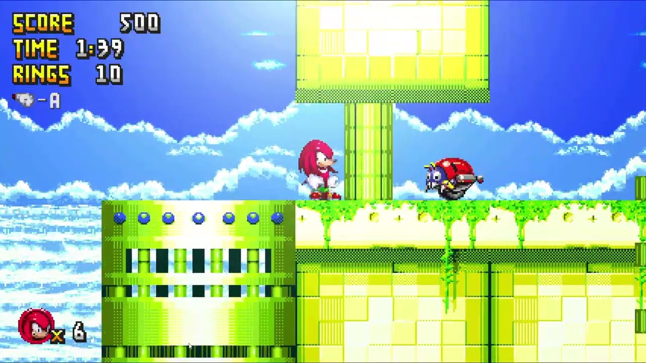 How knuckles got cursed by the emerald - knuckles.exe the emeralds curse