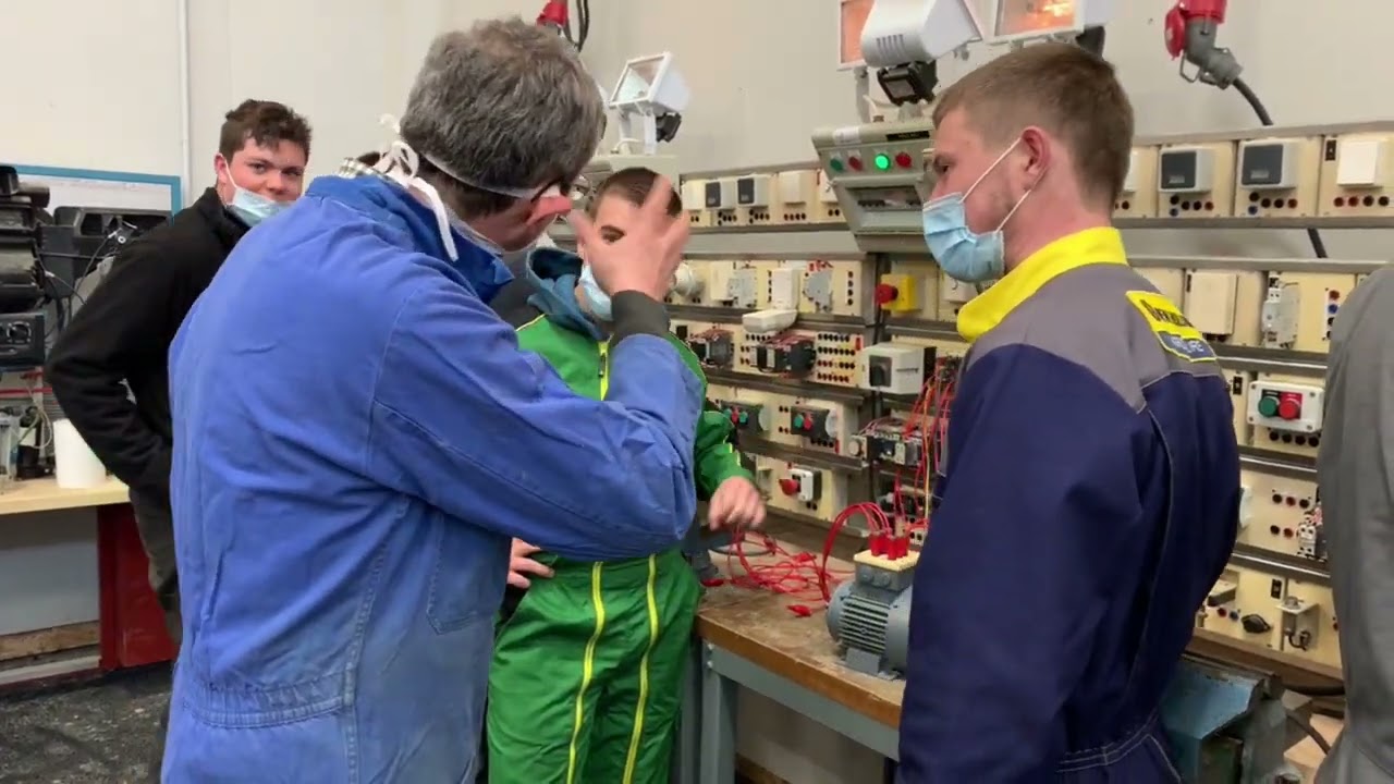 Lycée Le Chesnoy - Présentation du BTSa GDEA (Génie Des Equipements Agricoles) - épisode 2