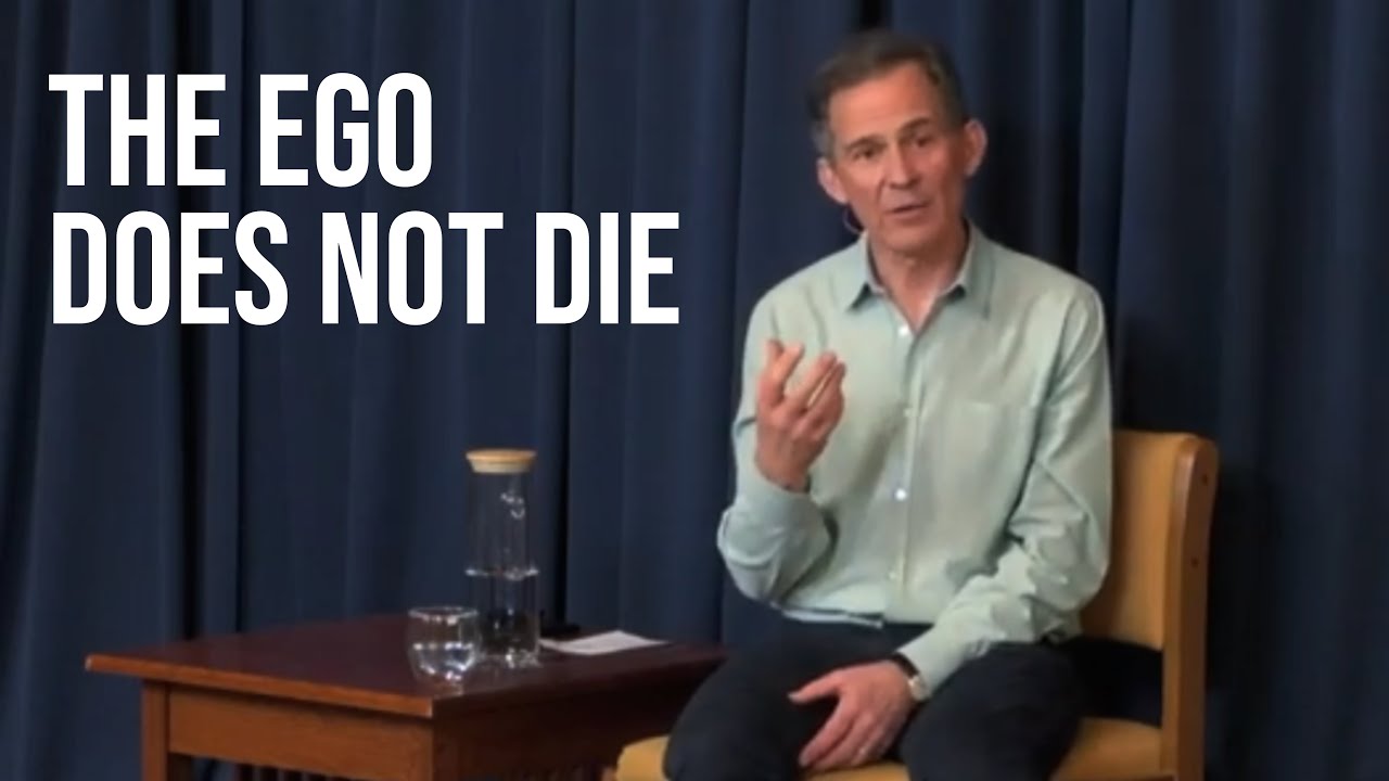 The Ego Doesn't Die, It Never Existed