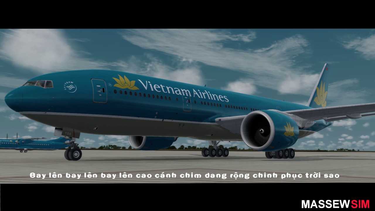 VIETNAM AIRLINES - BAY LÊN VIỆT NAM - PHIÊN BẢN MÔ PHỎNG