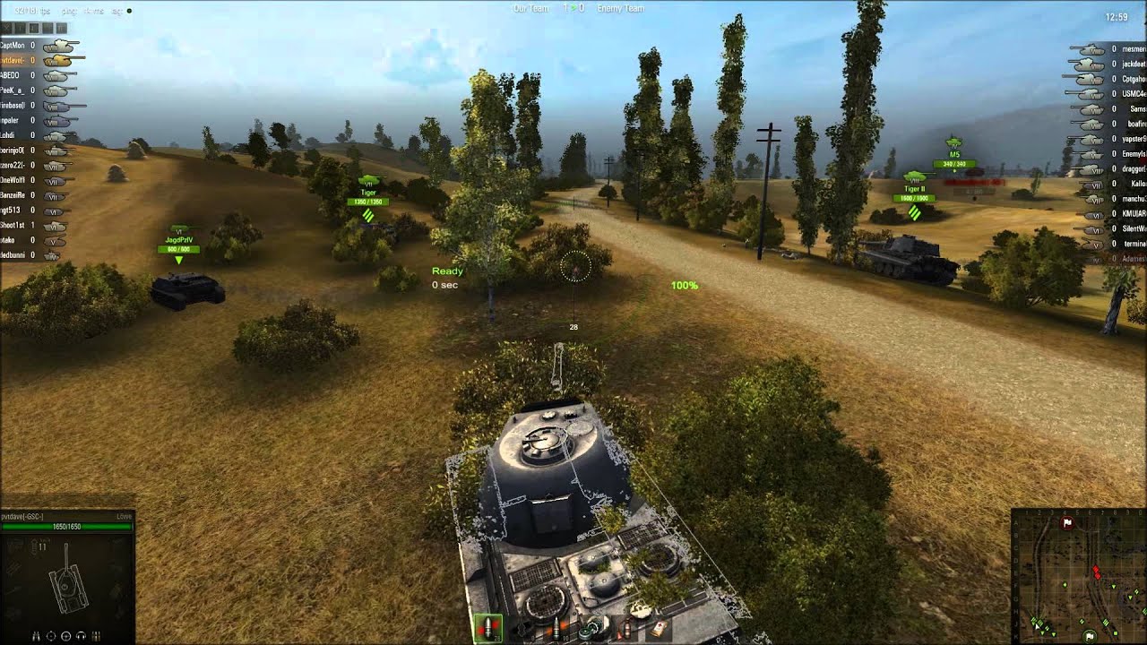 World of Tanks: Lowe Gameplay