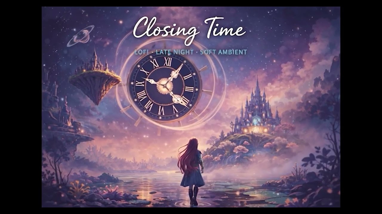 🕯️🌙 Closing Time — Lofi · Late Night · Soft Ambient