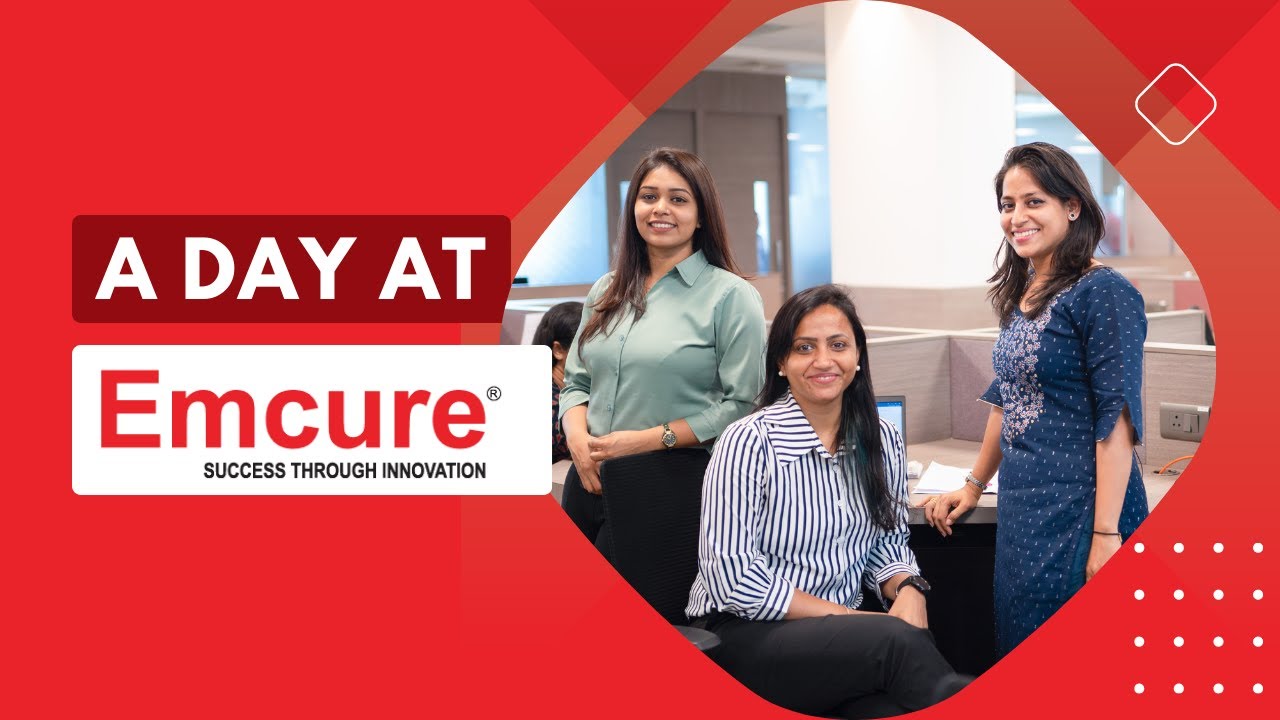 A Day at Emcure | Showcase | hirist.com | iimjobs.com