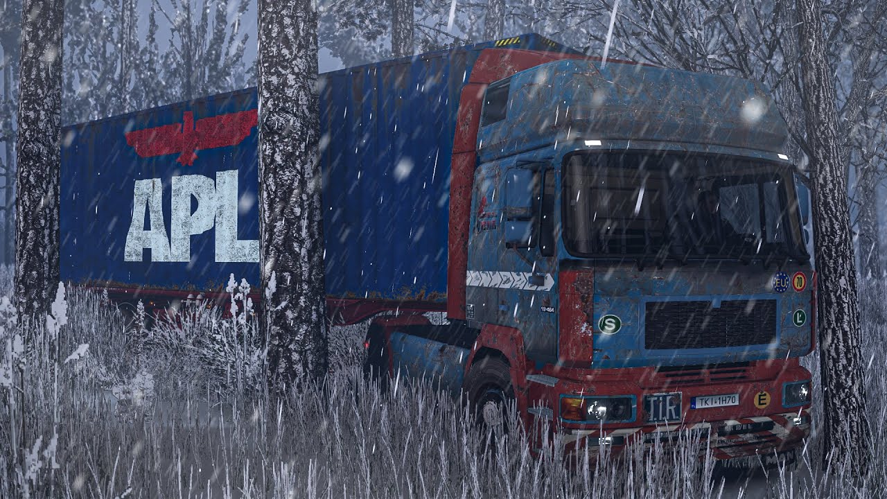 Rebuilding MAN F2000 - Euro Truck Simulator 2