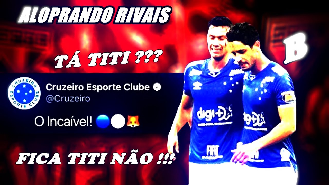 ZUANDO  CRUZEIRO REBAIXADO - ALOPRANDO RIVAIS # 04
