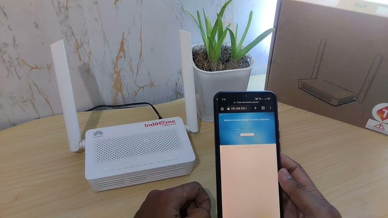 Cara Cek Perangkat Terhubung Wifi Indihome Huawei (semua model)