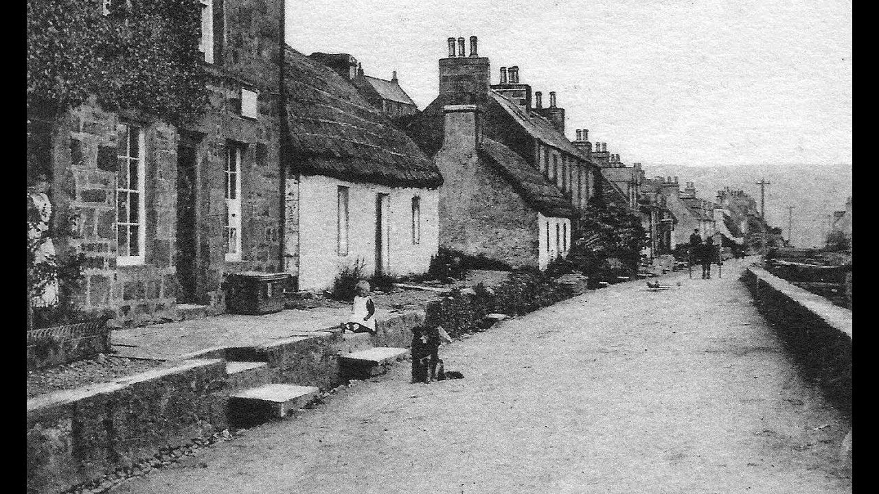 Old Photographs Lochcarron Wester Ross Scotland