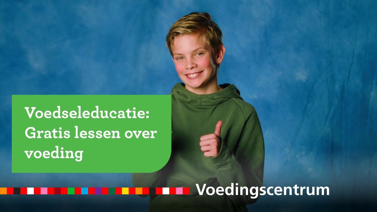 Voedseleducatie: gratis lessen over voeding
