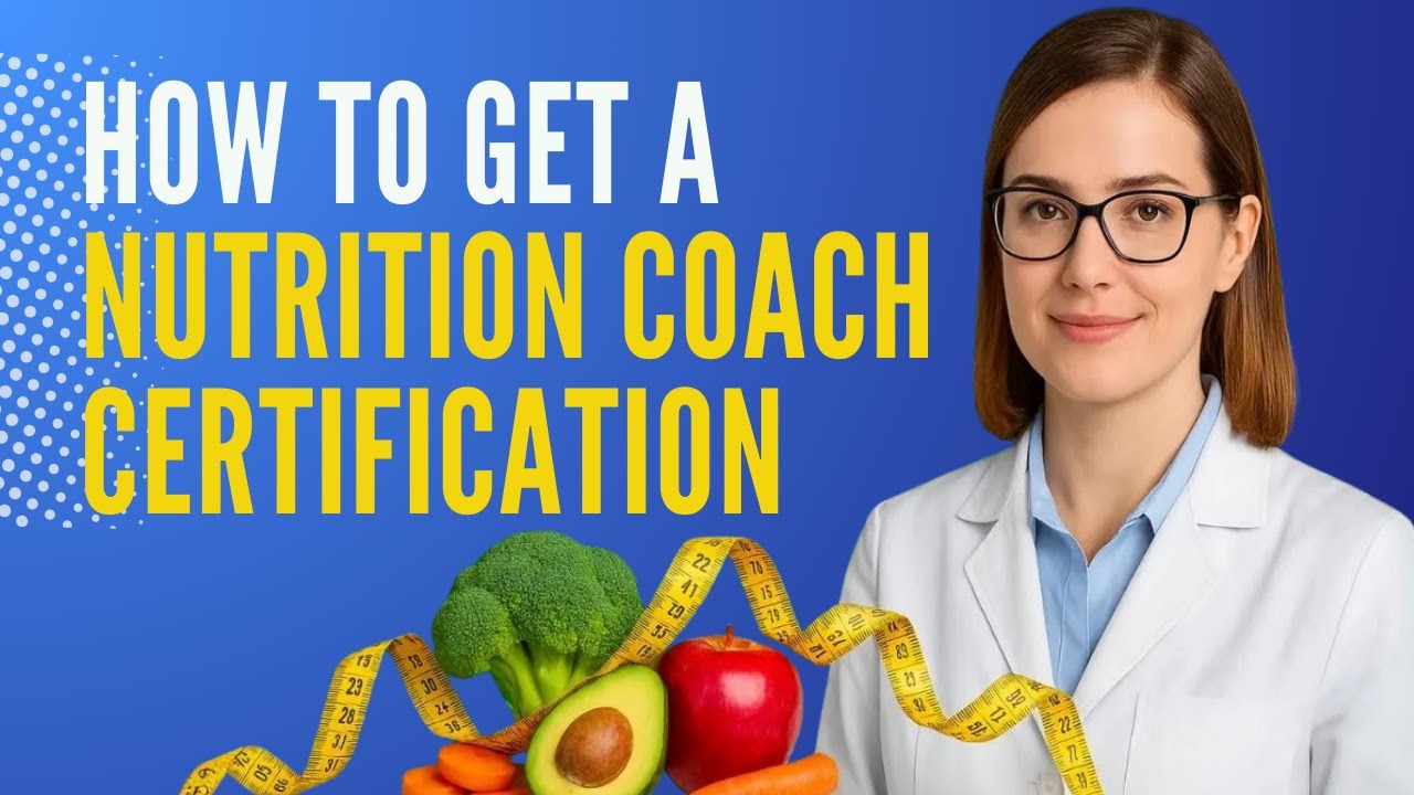 How to Get a Nutrition Coach Certification: Top 4 Best Programs Compared!