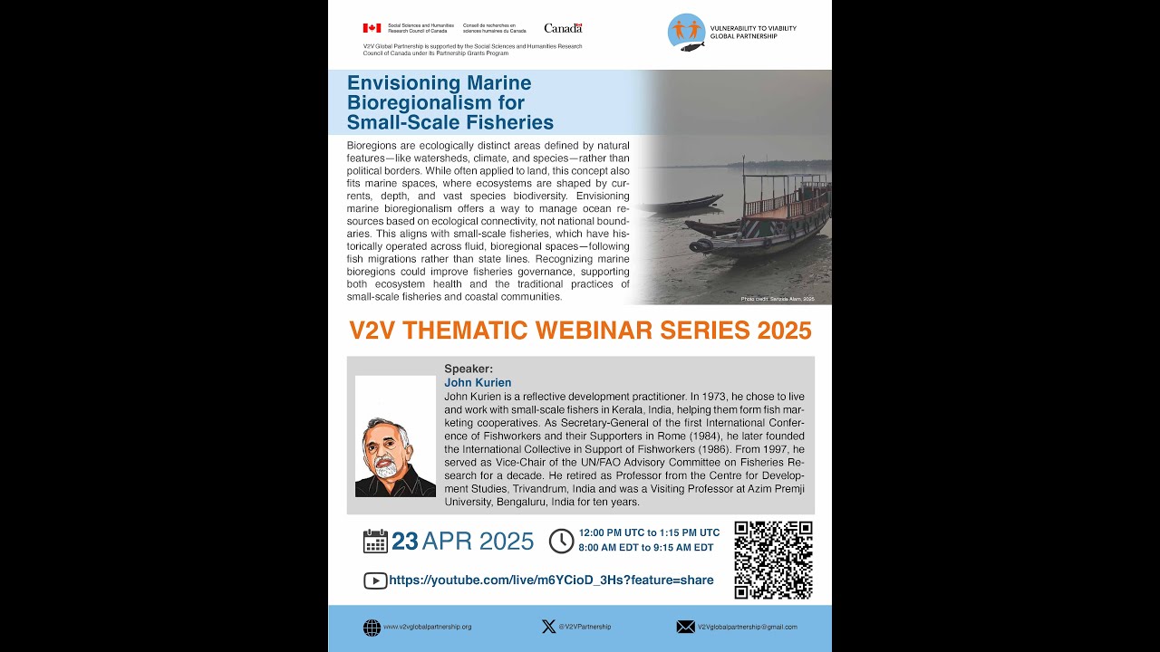 Envisioning Marine Bioregionalism for Small-Scale Fisheries