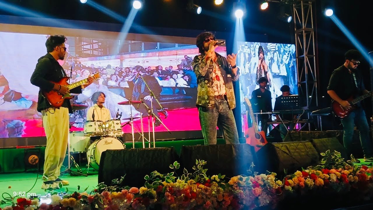 Sourav Roy Live Dil Se Re