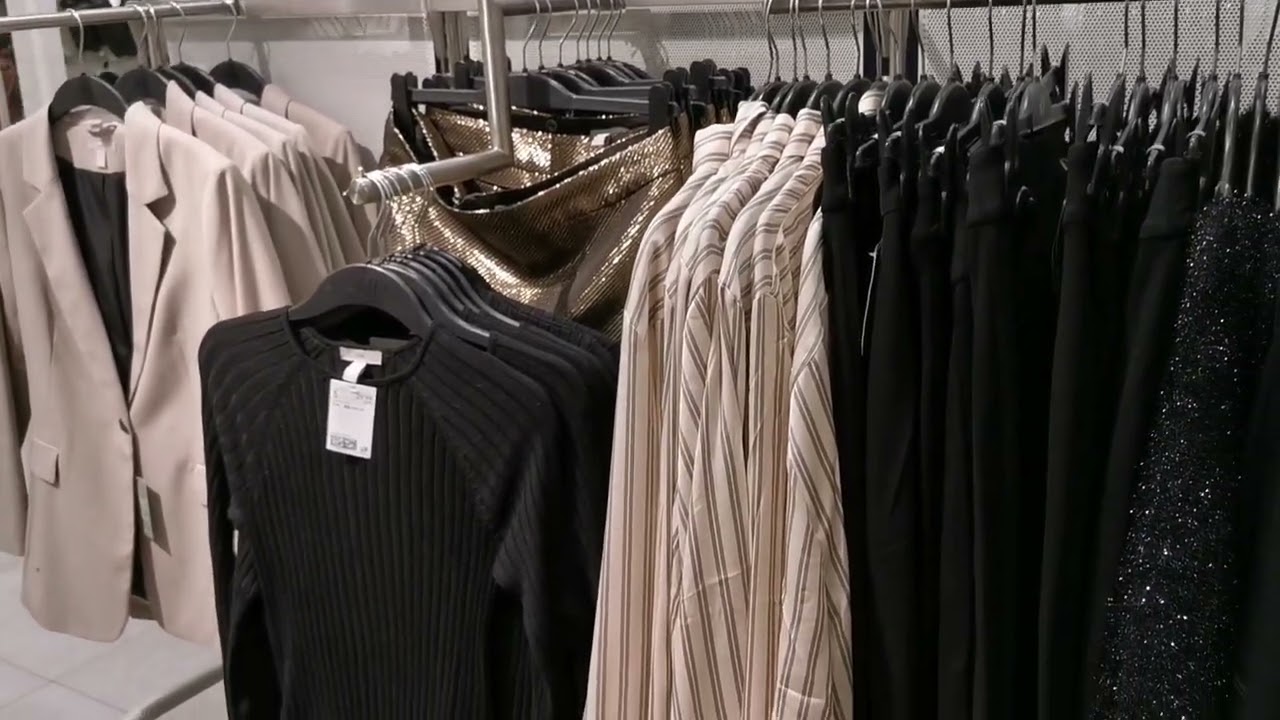 Petit tour dans un magasin de vêtements