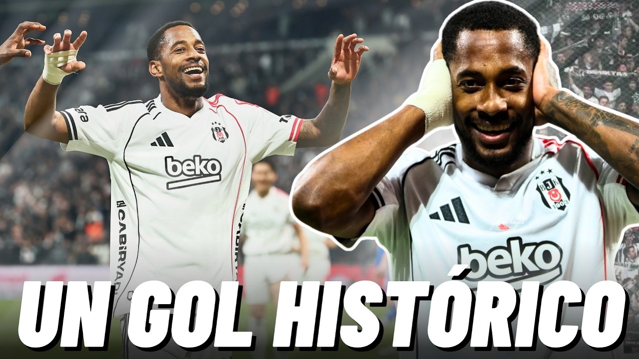 🚨HIZO HISTORIA: PANAMEÑO AMIR MURILLO LOGRÓ IMPORTANTE MARCA TRAS SU GOLAZO CON EL BESIKTAS🤩