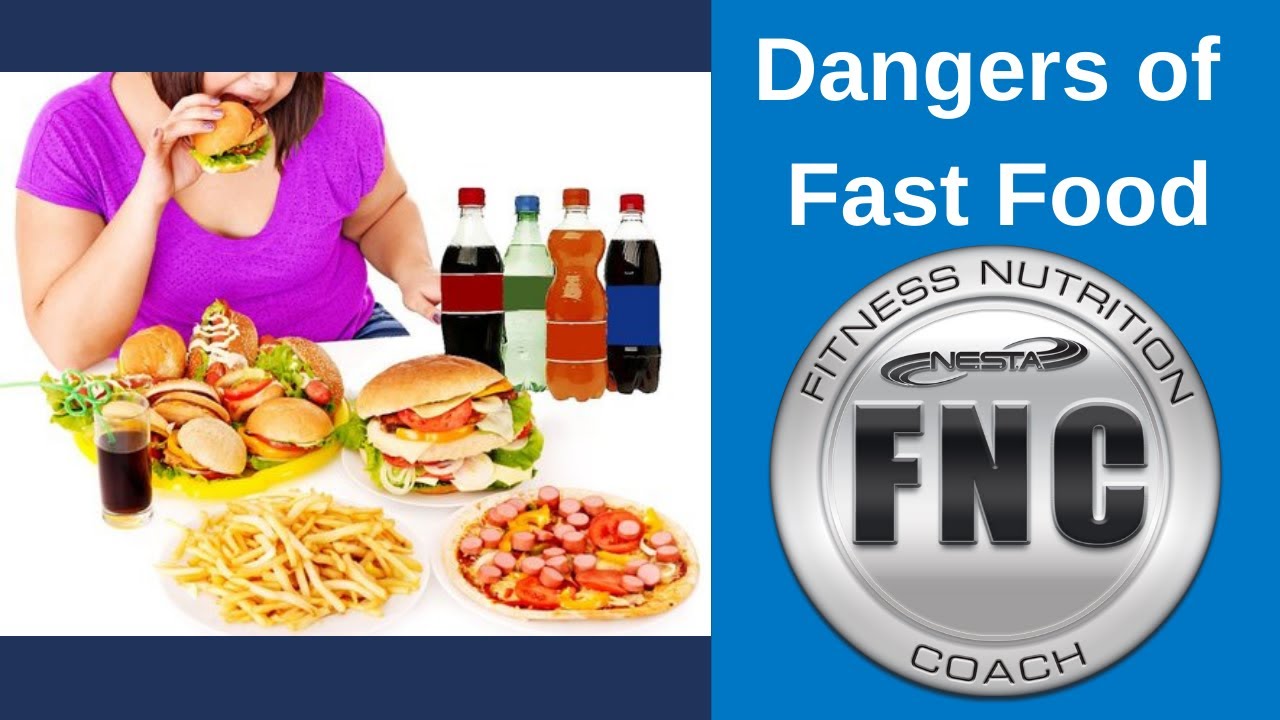 Dangers of Fast Food | Healthy Alternatives