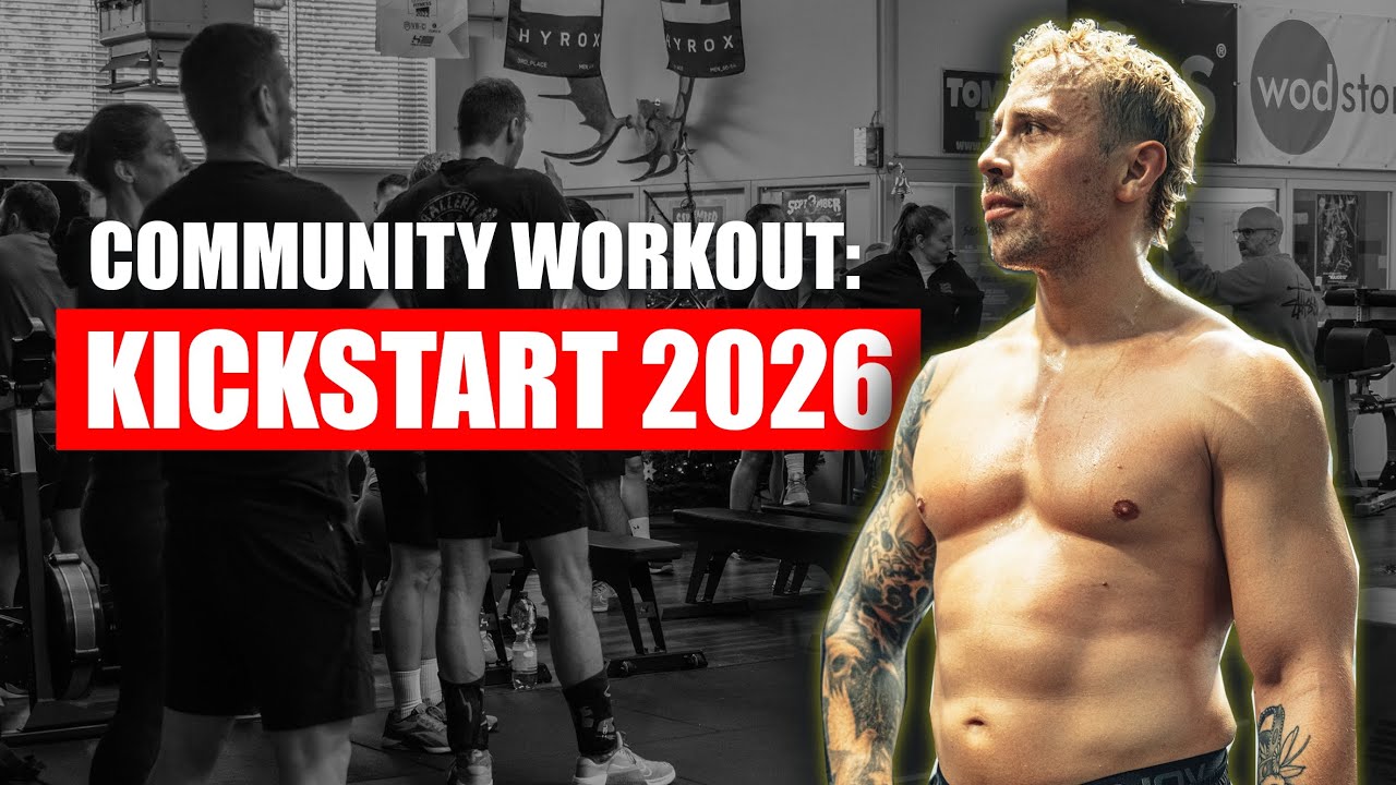 Knackiger Jahresstart bei CrossFit Major