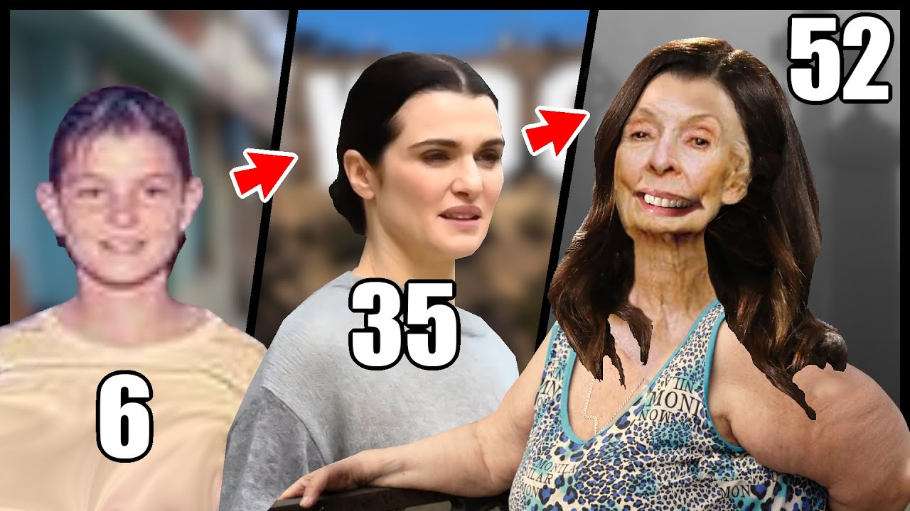 Rachel Weisz Transformation | From 0 to 52 Years Old | 2023