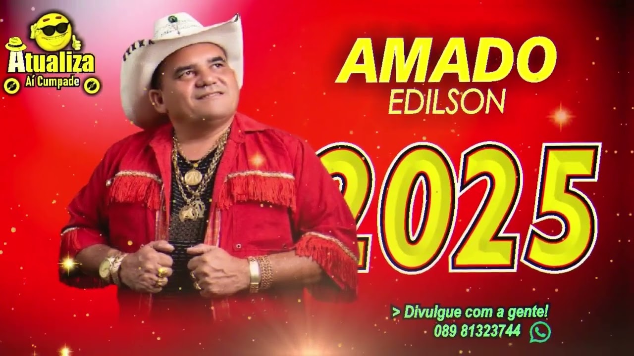 AMADO EDILSON   -   CANTA VAQUEJADA   CD 2025