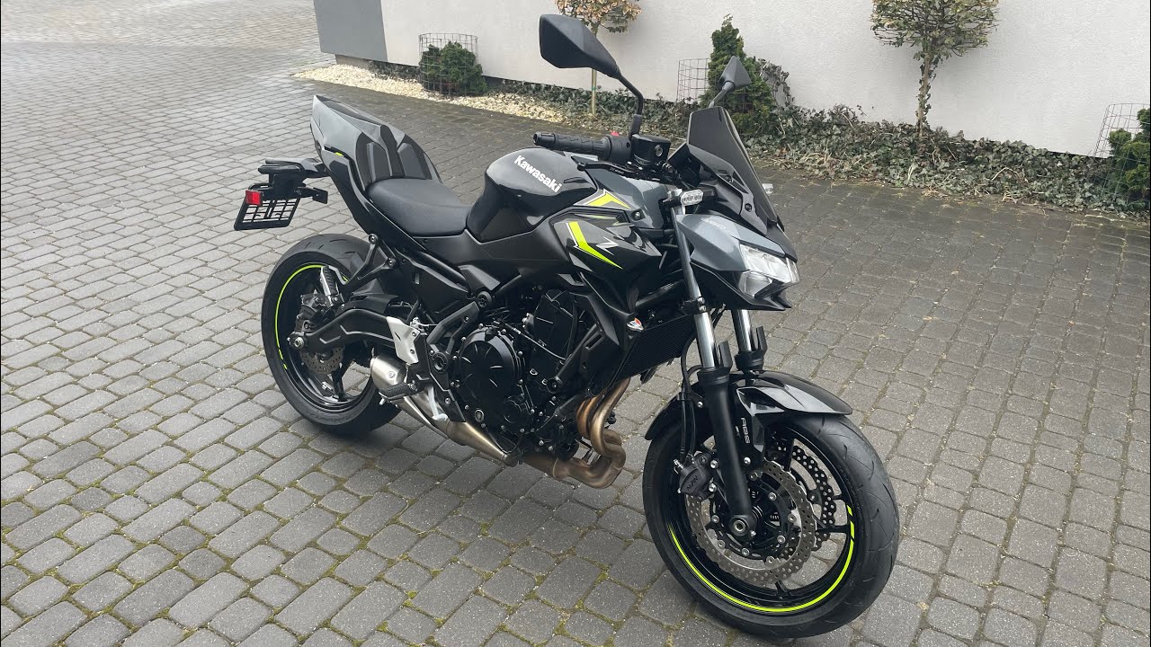 Prezentacja motocykla Kawasaki z650 