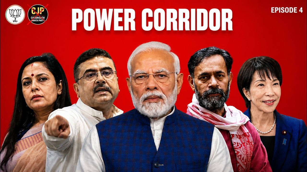 EP04: Bengal's UCC Push, TMC's Crisis, CJP's Anti-India Protest, Japan's PM Visit | Power Corridor