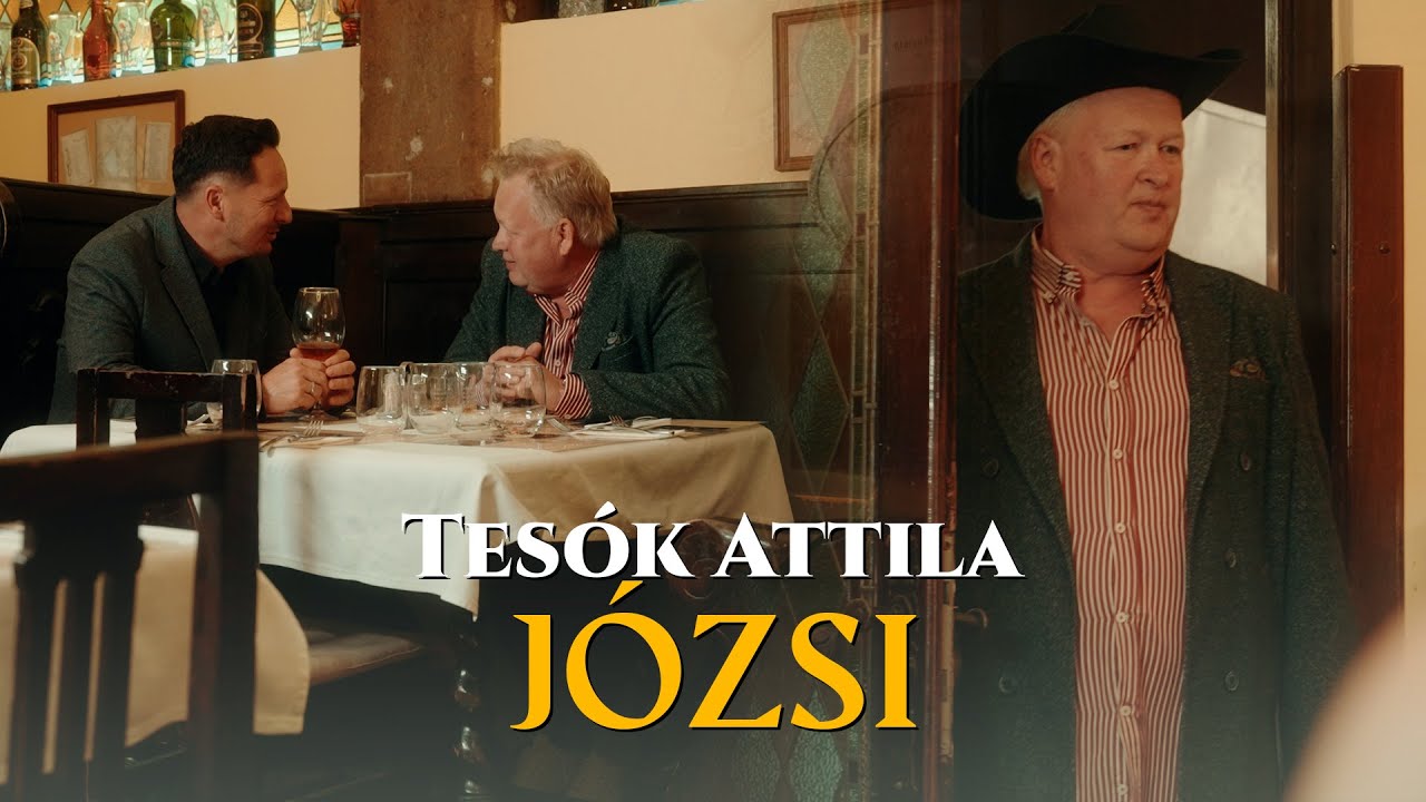 Tesók Attila - Józsi (Official Music Video)