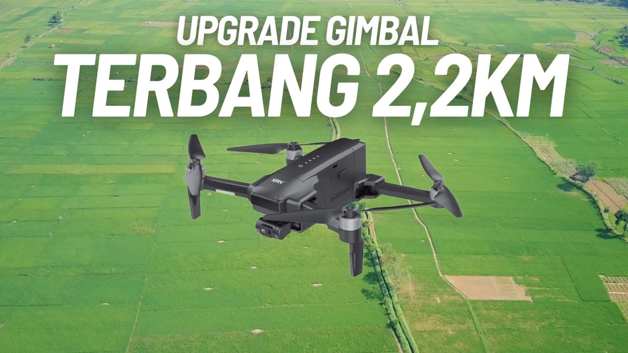 Review SJRC ROX F22 S3 Pro - Versi Upgrade, Gimbal 3 Axis, Range Lebih Jauh