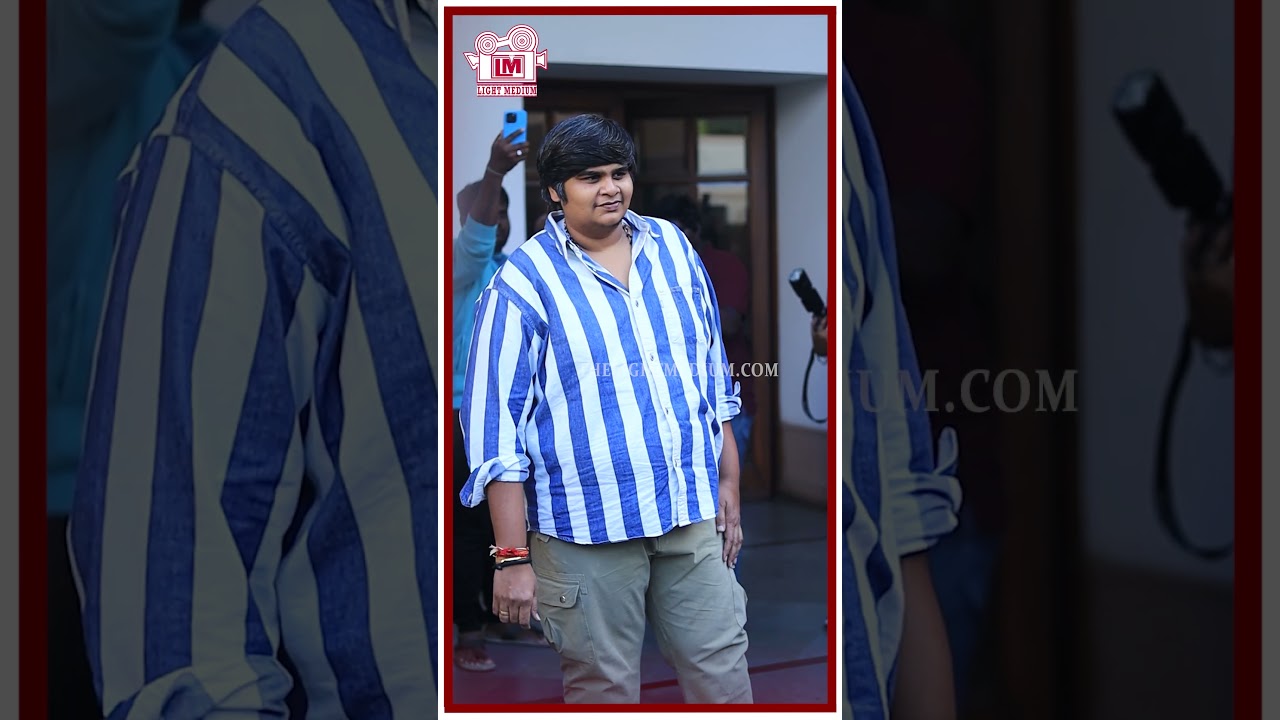 Director Karthik Subbaraj Mass Entry  | Jigarthanda Double X #karthiksubburaj #shorts