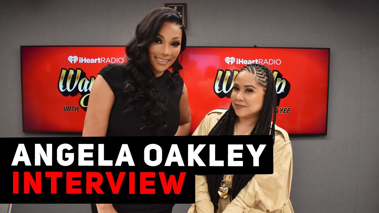 RHOA Exclusive: Angela Oakley Talks Wig Mishap, Shamea Drama, & Her Love Story with Charles Oakley!
