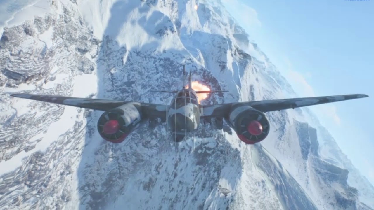 BFV FULLY UPGRADED Ju 88 C (Heavy Fighter Configuration)