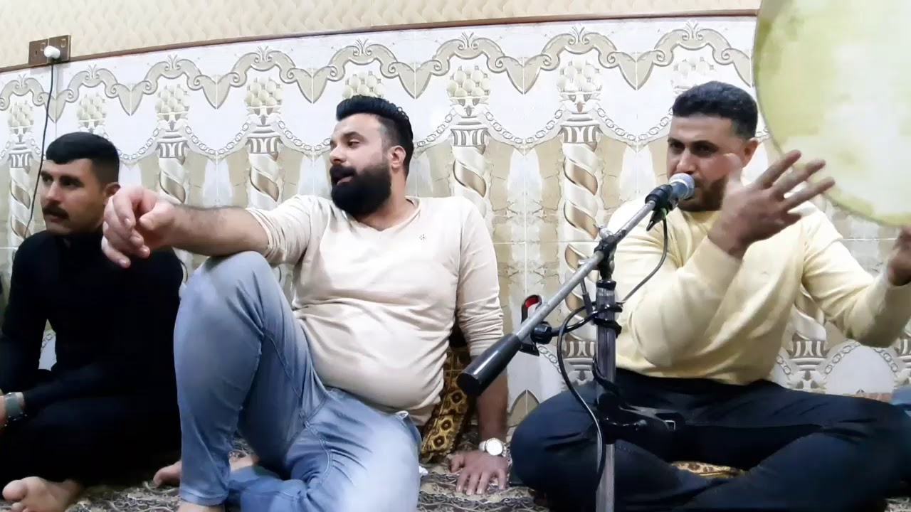 مديح وين اليعدلولي الحمل لو مال | الحاج زيد النعيمي والمداح عبدالله الشيخ |