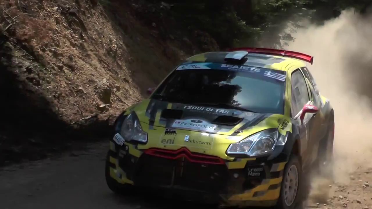 ERC rally acropolis 2018 ΕΔ5 | ΠΑΛΑΙΟΧΩΡΙ- ΜΕΝΔΕΝΙΤΣΑ 1