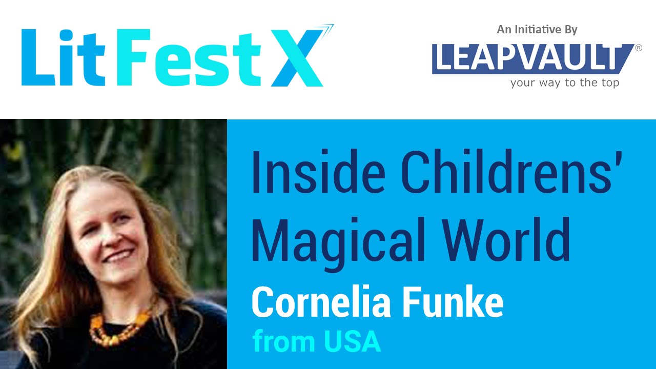 Inside Childrens' Magical World. Live with Cornelia Funke