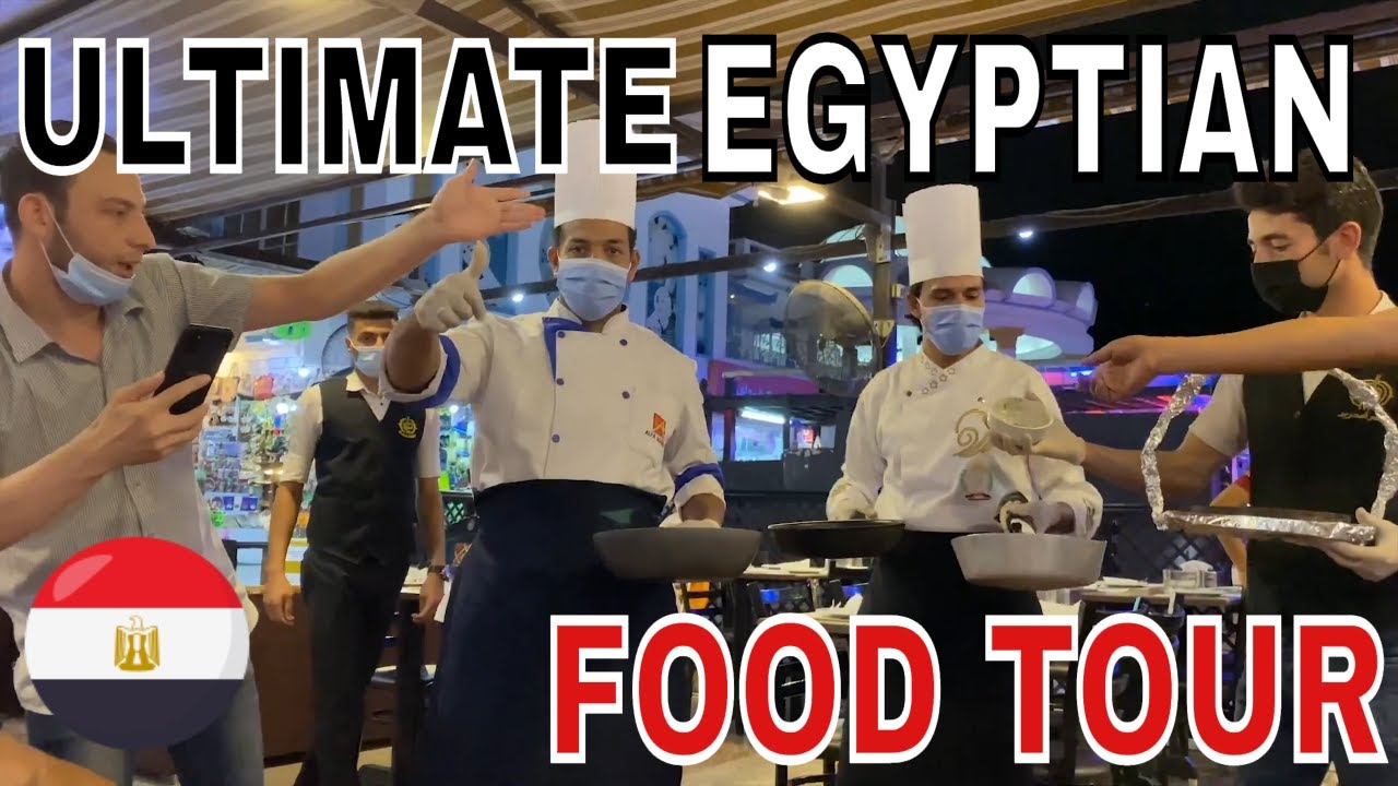 EXPLORING Traditional EGYPTIAN Cuisines at Sharm El-Sheikh’s BEST RESTAURANT | Egypt Food Tour