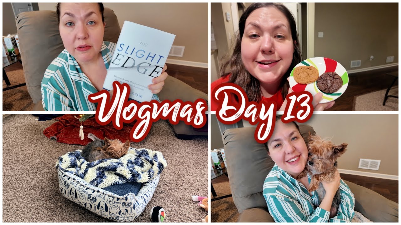 Рекомендации книг и адвент-календарь с печеньем | Vlogmas 2025
