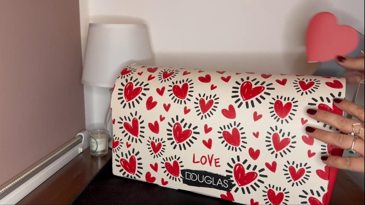 ASMR DOUGLAS Love box 2025 (San Valentino)