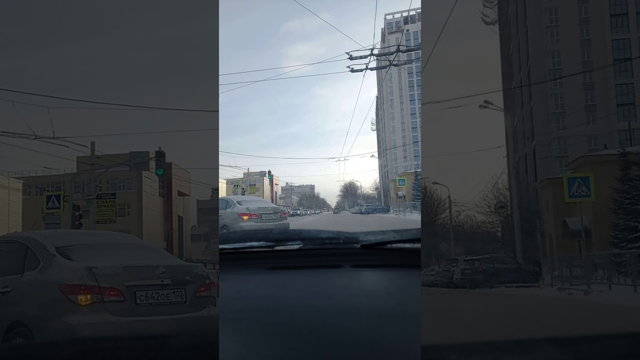 Учебный маршрут 6,7 Уфа. Экзаменационные маршрут