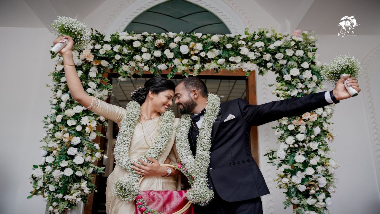 KERALA WEDDING HIGHLIGHTS | ALLEN & ANGEL | Jijo's Photography