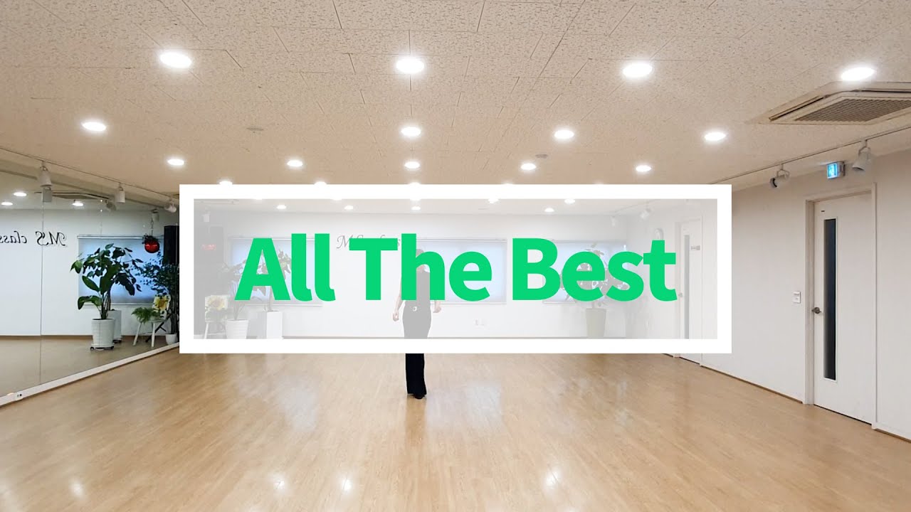 All The Best Line Dance by Lee Hamilton 2025