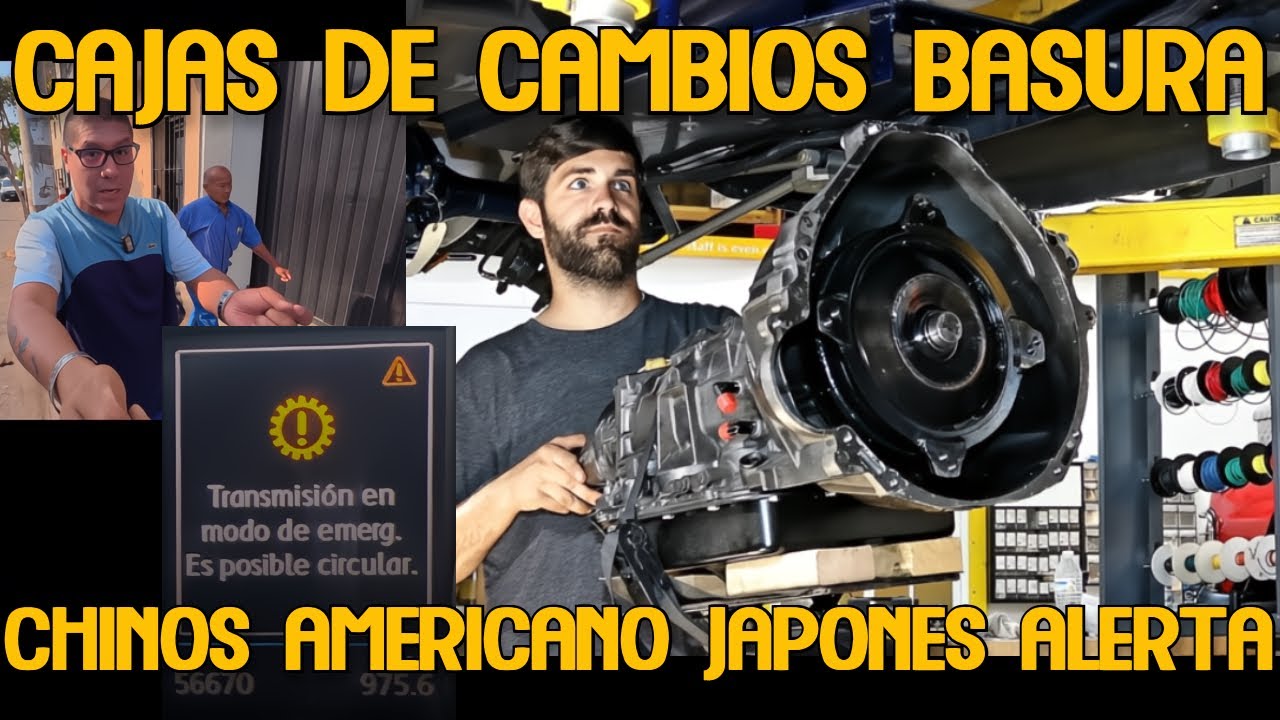 Las PEORES cajas automáticas CASO REAL