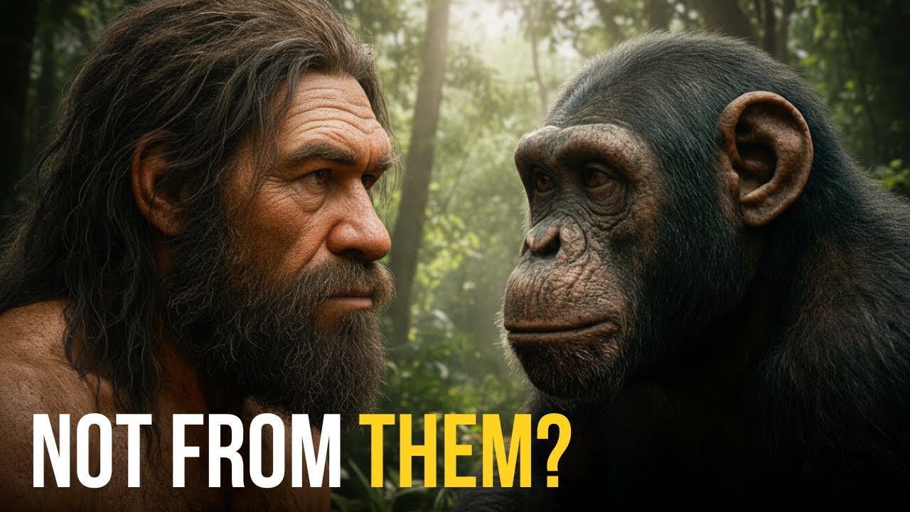 Everything You Were Taught About Human Evolution Is Wrong