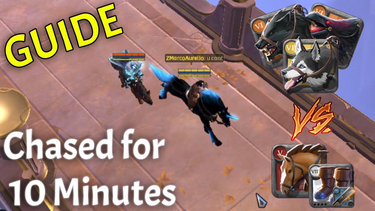 HOW TO FOOLER GANKERS | Escape GUIDE | Albion online