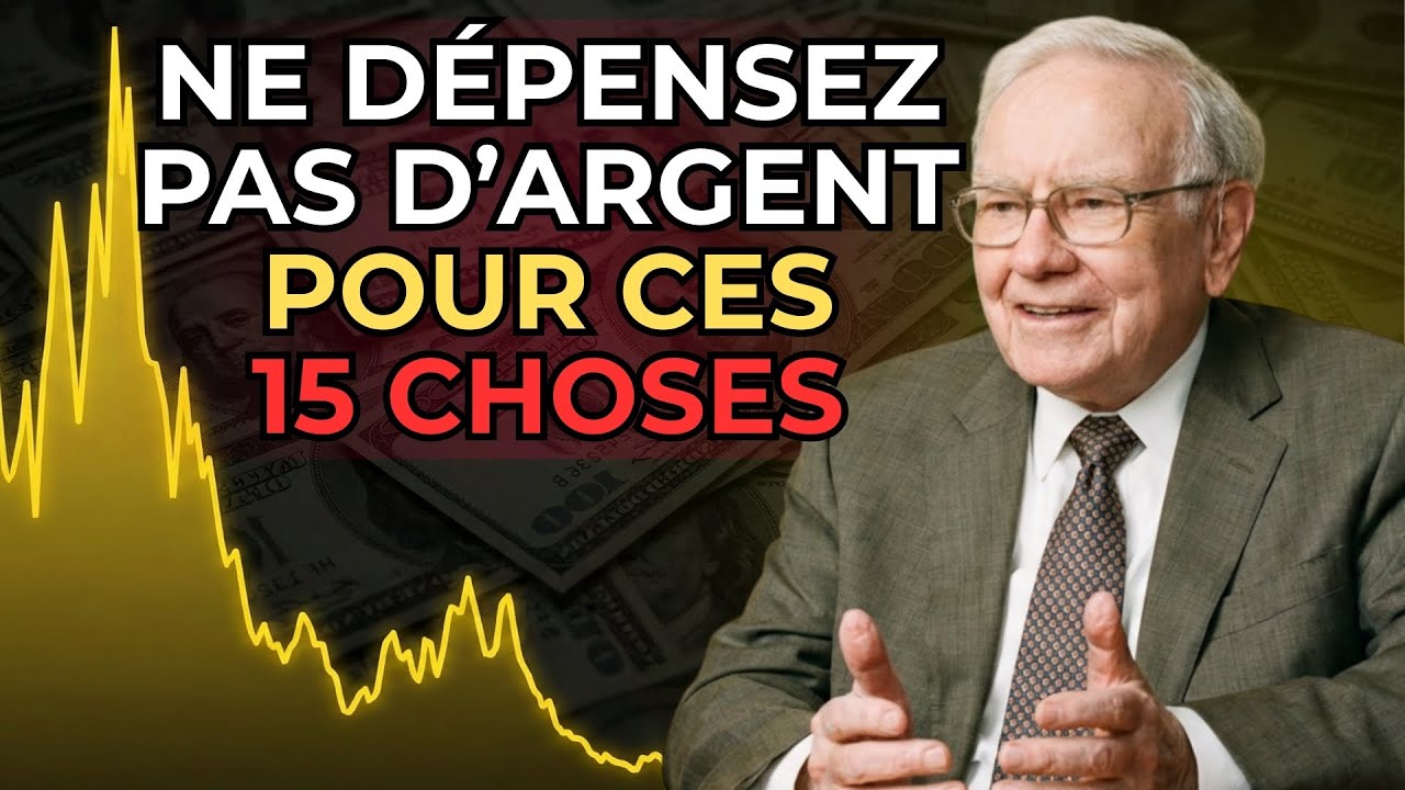 Warren Buffett: Les pauvres restent pauvres parce qu’ils gaspillent leur argent dans ces 15 choses