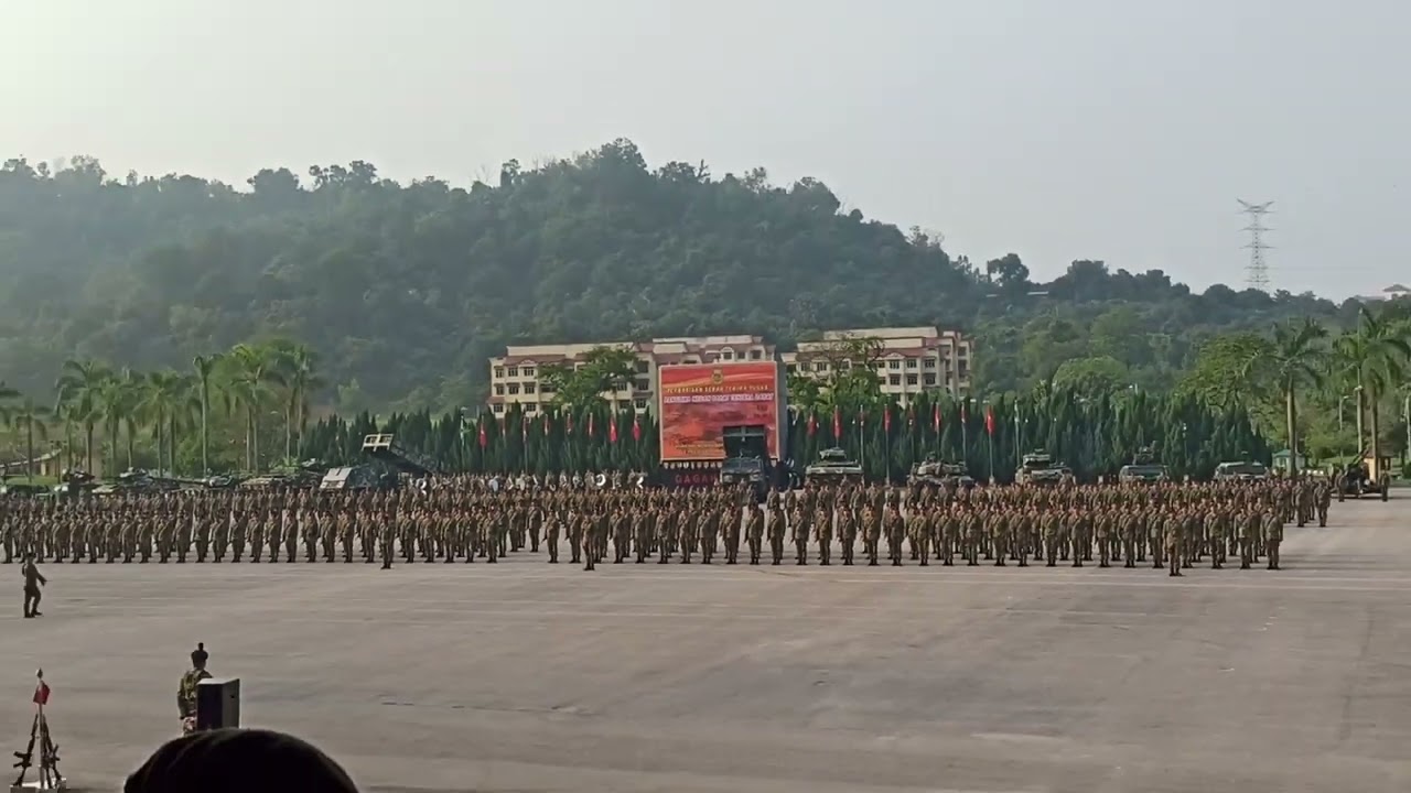 Perbarisan Tentera Darat..Pmbtd 2023!!